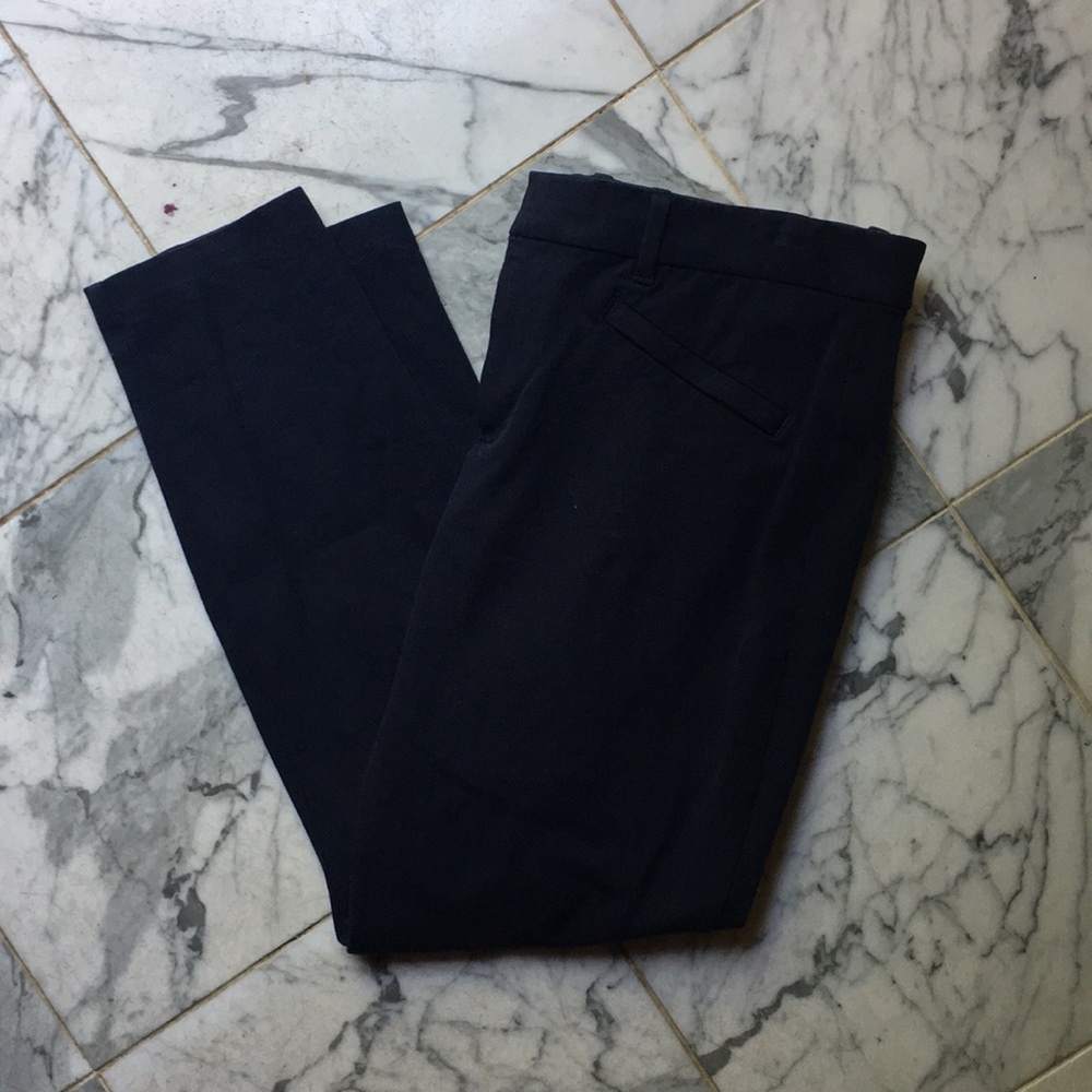 Gap Skinny Ankle Dress Pants - Navy